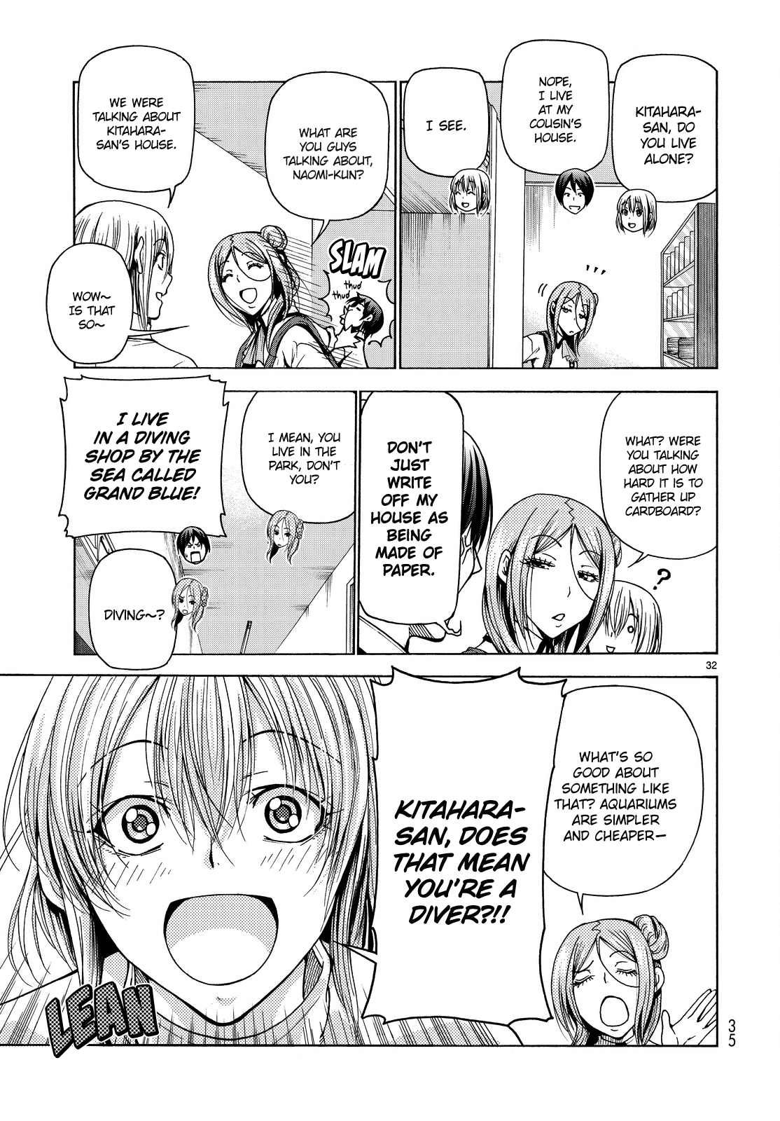 Grand Blue, Chapter 34 image 34